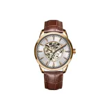 Brown Belt Rose Case White Dial (Box Included)