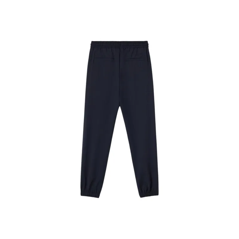 LACOSTE Casual Pants Women's HDE/Navy Blue-1