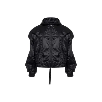 START EXCEED END Jackets & Coats Unisex Black Top
