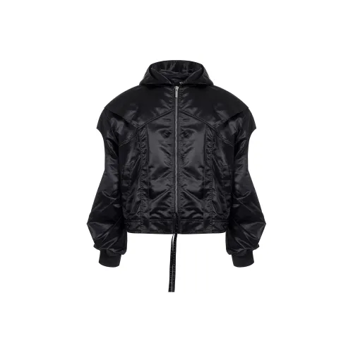 START EXCEED END Jackets & Coats Unisex Black Top