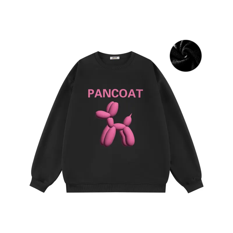 Pancoat Sweatshirts Unisex-11