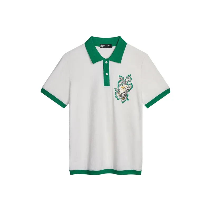 ANDREW MACKENZIE Polo Shirt Men's White-0