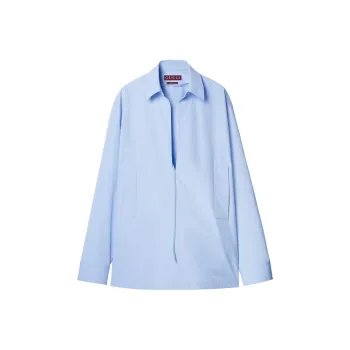 GUCCI Logo embossed Shirt