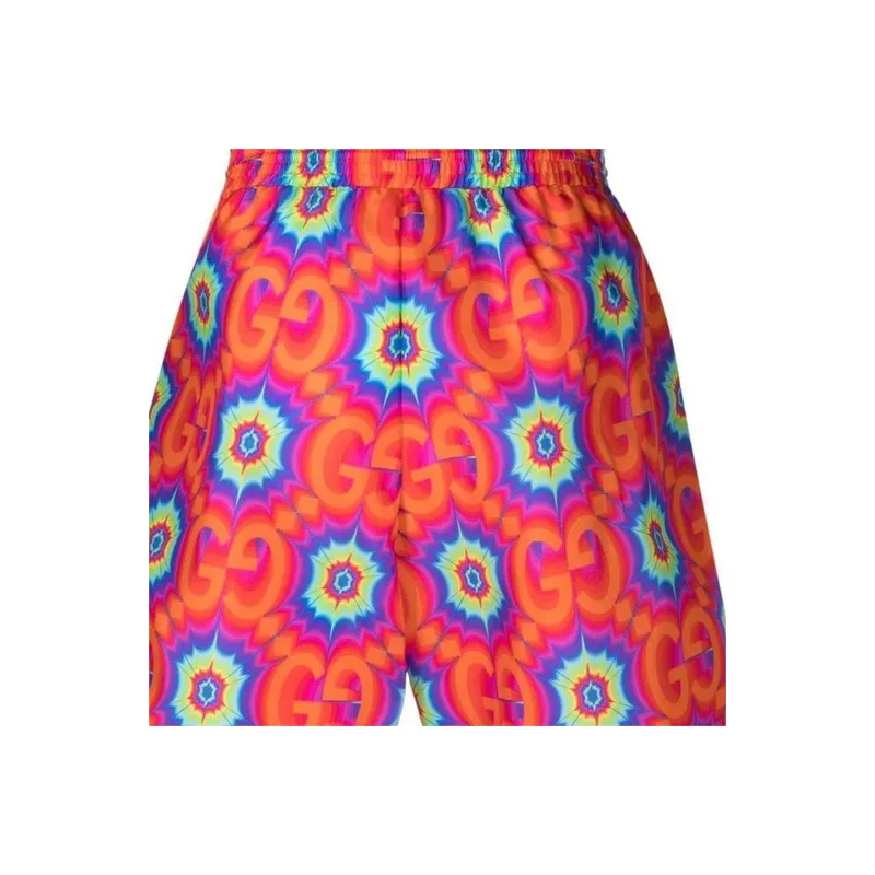 GUCCI GG pattern Swim Shorts-6