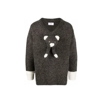 Doublet Sweaters Men Dark Gray
