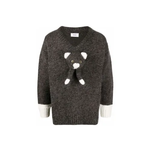Doublet Sweaters Men Dark Gray