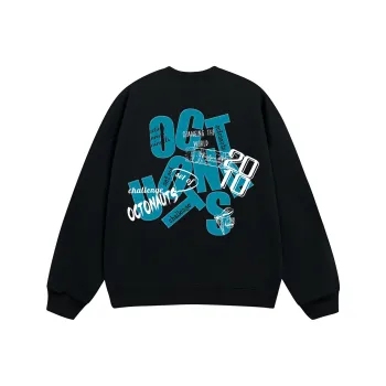 Small Columns Under The Sea Sweatshirt Unisex
