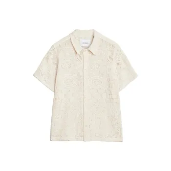 LES DEUX Shirts Men White