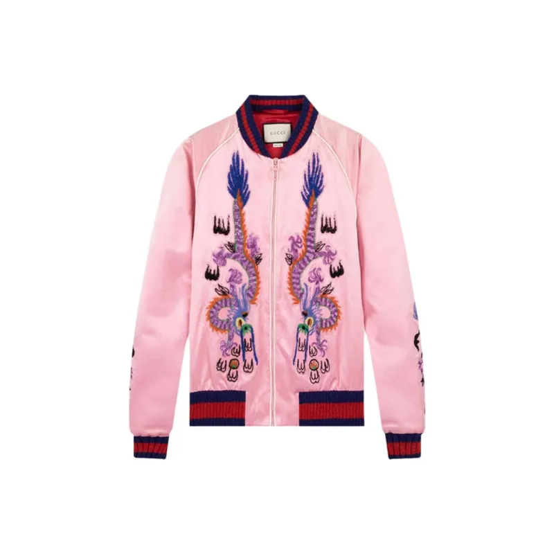 GUCCI SS22 Coat Jacket Men's Pink-0