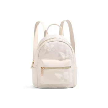CLEVER& KETCH PU Backpack Regular Women's White/Pink