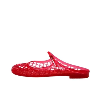 TORY BURCH Wrap toe Slippers Women's Red