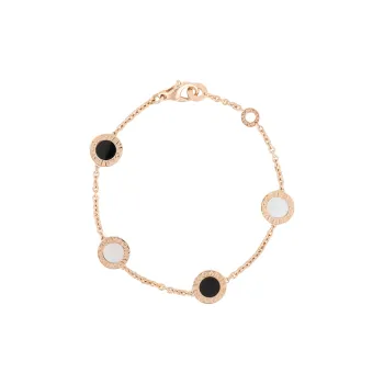 BVLGARI 18K Rose Gold Bracelets Women's Rose Gold