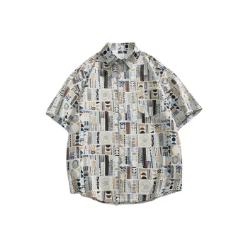 TIMD Shirt Men's Xishuangbanna White