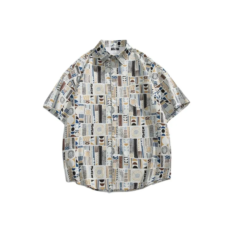 TIMD Shirt Men's Xishuangbanna White-0