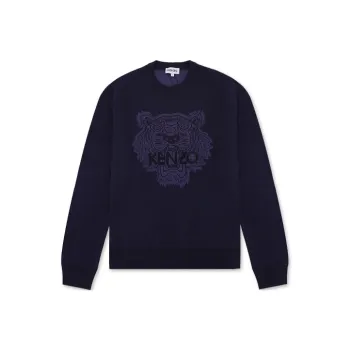 KENZO Sweaters Men Purple