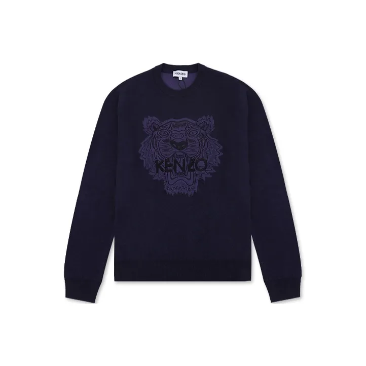 KENZO Sweaters Men Purple-0