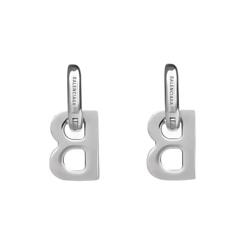Balenciaga Chain Xs Earrings-1