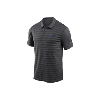 Nike Dallas Cowboys Sideline Victory Men's Nike Dri-FIT NFL Polo Polo Shirt Men's Anthracite