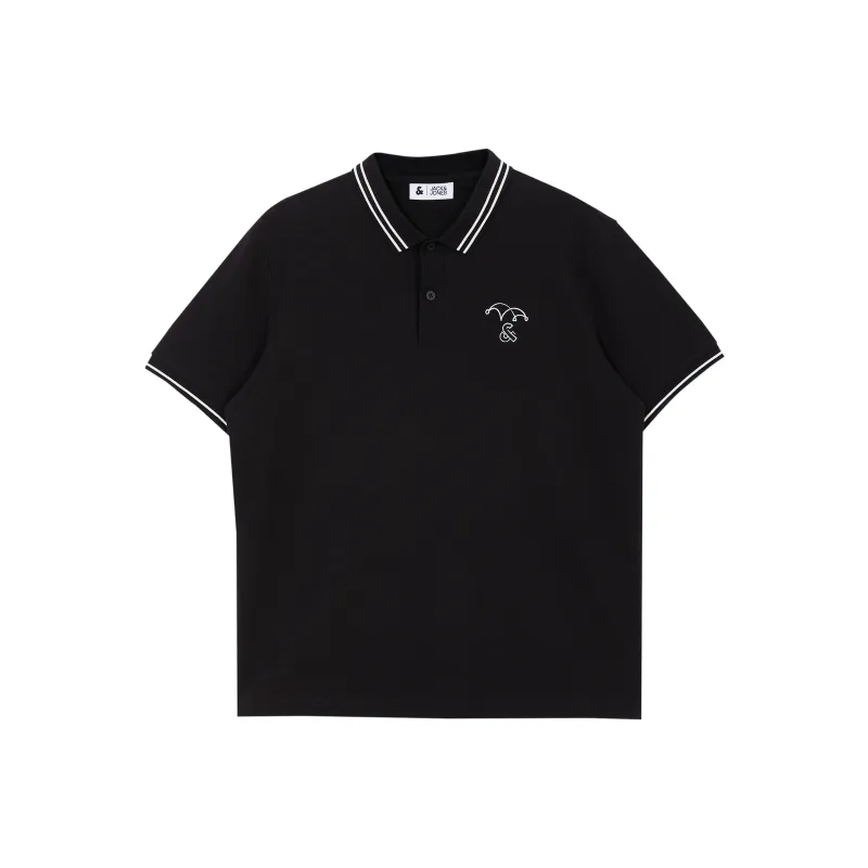 JACK&JONES Polo Shirts Unisex Black E40-0