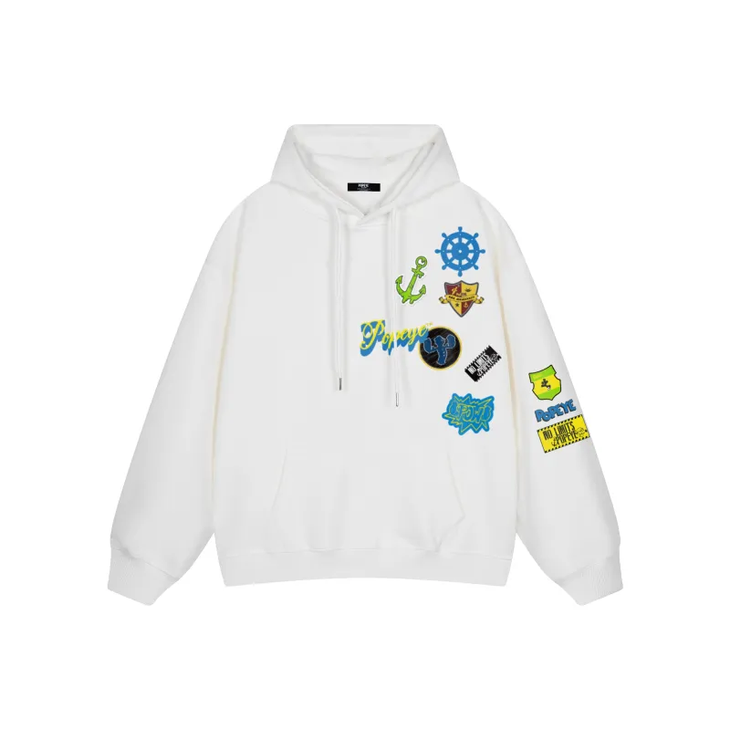 POPEYE Sweatshirts Unisex-4