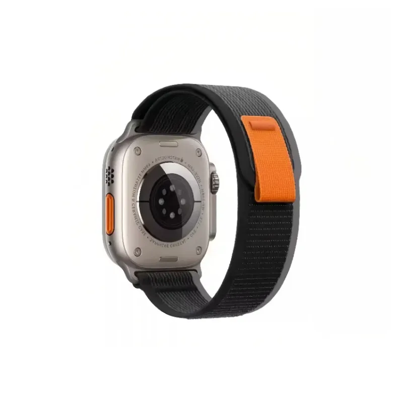 LEAPRUN Watch Band Apple Compatibility Nylon Material-3