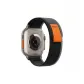 [Wild Path Loop Strap]Black & Orange