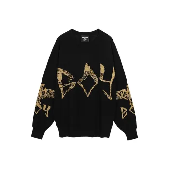 Boy London Sweater Unisex Black