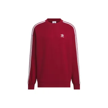 Adidas Originals ADICOLOR FW24 OVERSIZE CREW Sweatshirt Men's Scarlet