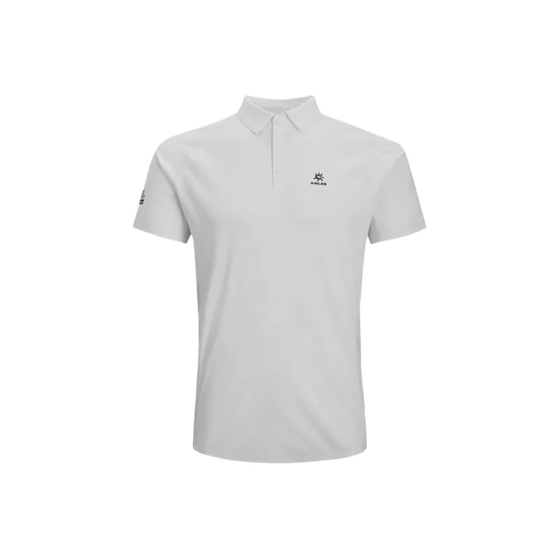 KAILAS FUGA Polo Shirt Men's Jet Black-2