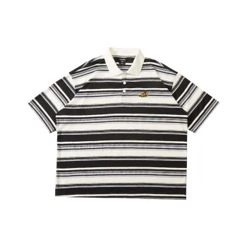 WAYNEXZAVIER Polo Shirts Men Apricot