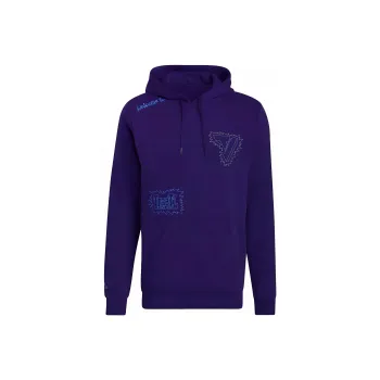 Adidas TRAE HOODIE Sweatshirt Men's Purple