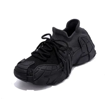 Lin's Travels Abrasion Resistant Slip Resistant Low Top Chunky Sneakers Women's