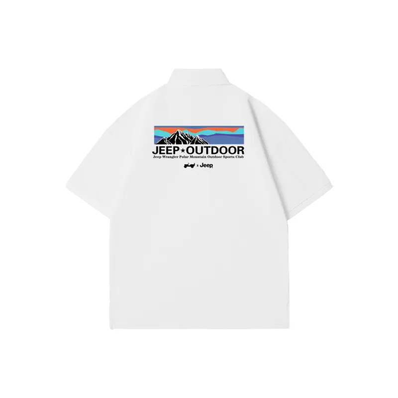 Jeep Grand Cherokee Polo Shirt Unisex-4