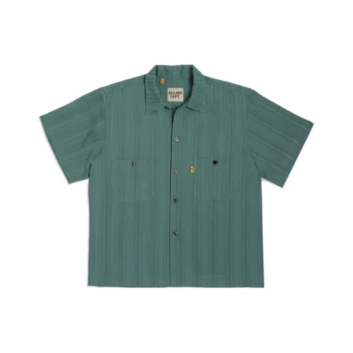 Gallery Dept. Shirts Unisex Green
