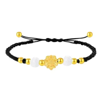Bailijin Gold Bracelet Unisex