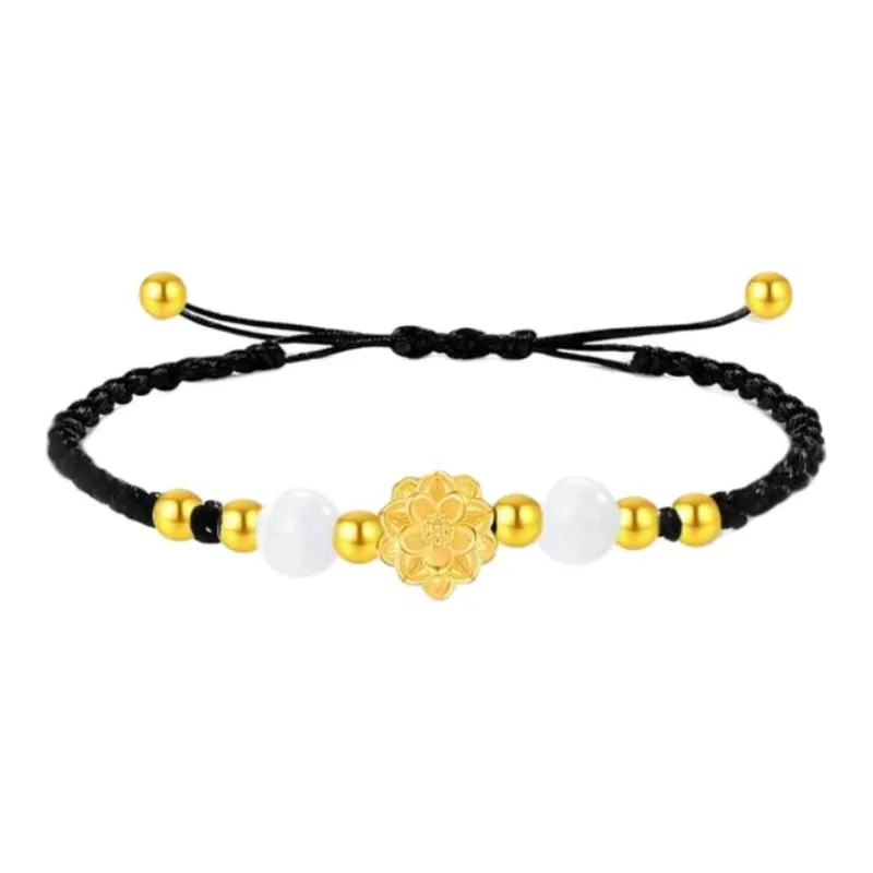 Bailijin Gold Bracelet Unisex-0