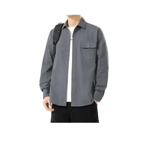 NRTY Shirt Fall And Winter Men's