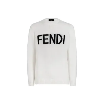 FENDI Sweaters Men White