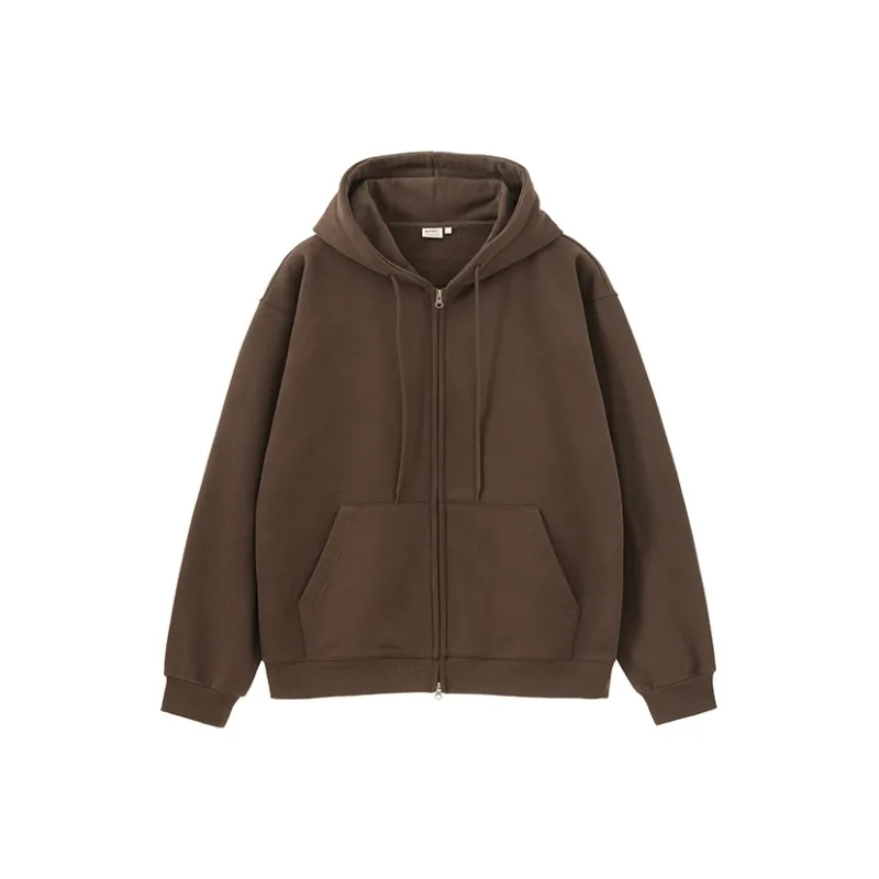 BUTTBILL Cardigan Fleece Lined Coat Unisex-6