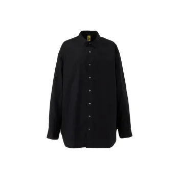 Onitsuka Tiger OVERSIZED SHIRT Unisex Black