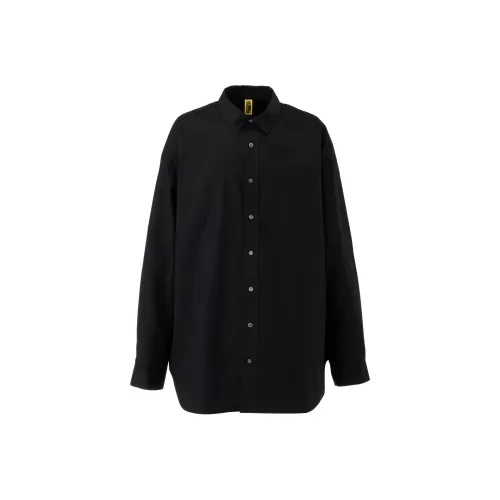 Onitsuka Tiger OVERSIZED SHIRT Unisex Black
