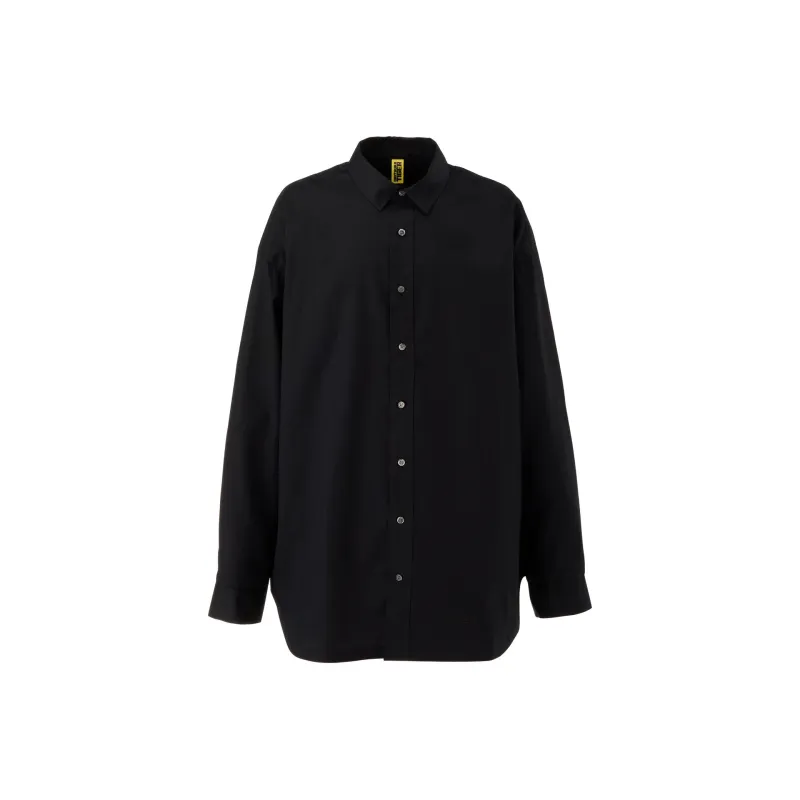 Onitsuka Tiger OVERSIZED SHIRT Unisex Black-0