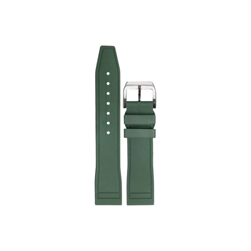 Yuloran Watch Band Global Compatibility Fluoroelastomer Material-23