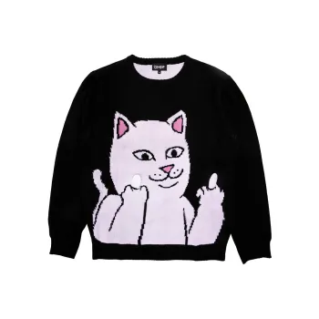RIPNDIP Sweaters Unisex Black