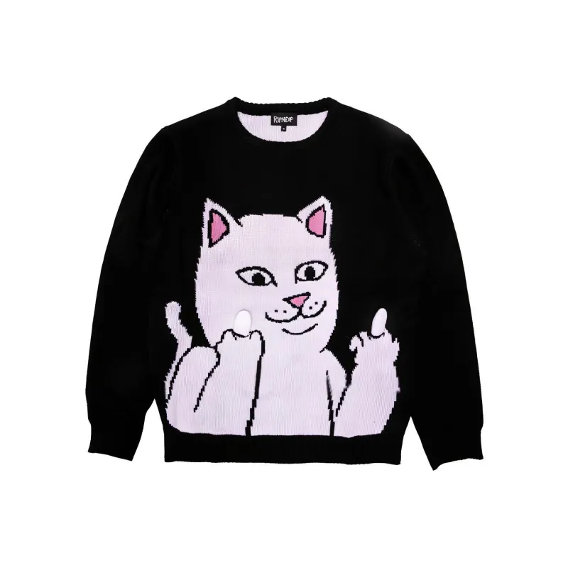 RIPNDIP Sweaters Unisex Black-0