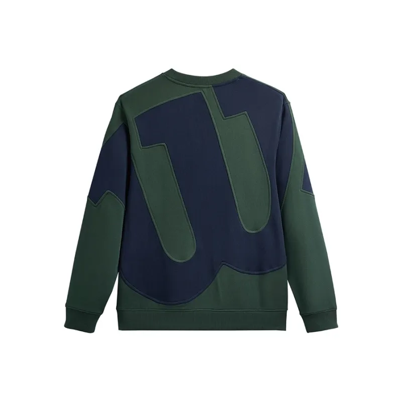 Wilson Sweatshirt Men's Platane Green-1