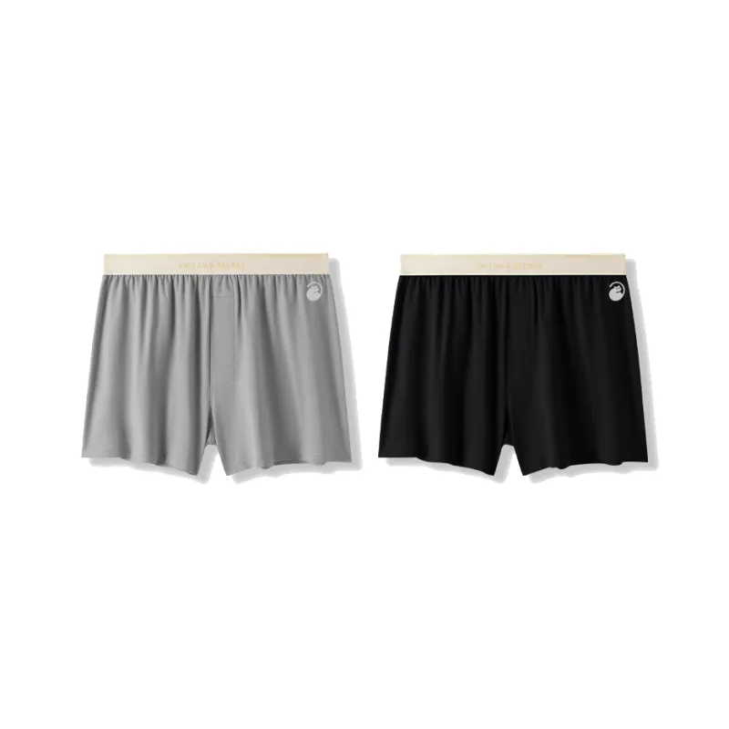 LUYOUYE Boxer Shorts Men's 2 Pack-5