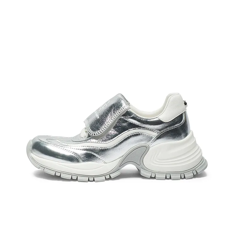 Coup De Foudre Height Increasing Low Top Chunky Sneakers Women's-5