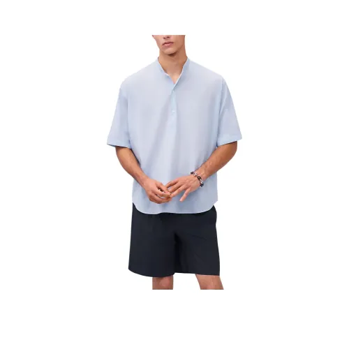 HERMES Shirt Men's Glacier Blue