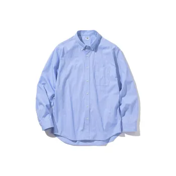 UNIQLO Shirts Men Sky Blue